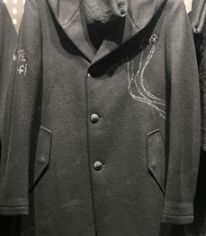 市场上装-中长外套-（实拍）时尚男装中长外套