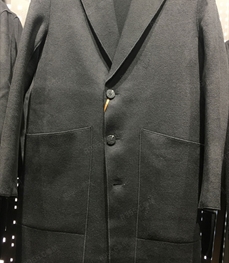 市场上装-中长外套-（实拍）时尚男装中长外套