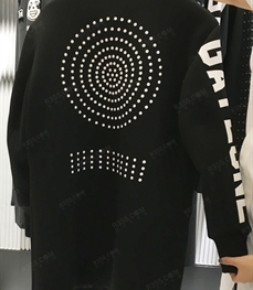 市场上装-中长外套-（实拍）时尚男装中长外套