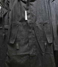 市场上装-中长外套-（实拍）时尚男装中长外套