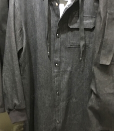 市场上装-中长外套-（实拍）时尚男装中长外套