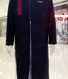 市场上装-中长外套-（实拍）时尚男装中长外套