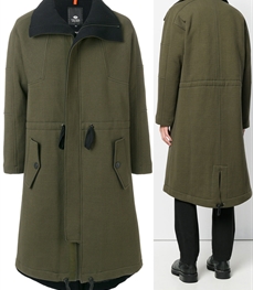 市场上装-大衣-时尚商务大衣