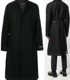 市场上装-大衣-时尚商务大衣