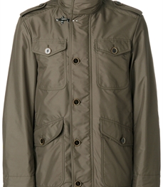 市场上装-中长外套-时尚商务派克