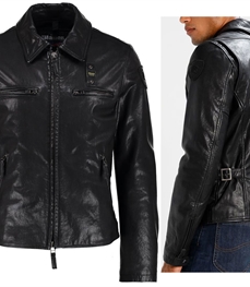 市场上装-皮衣-时尚商务皮衣