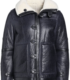 市场上装-皮衣-时尚商务皮衣