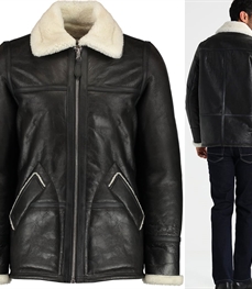 市场上装-皮衣-时尚商务皮衣