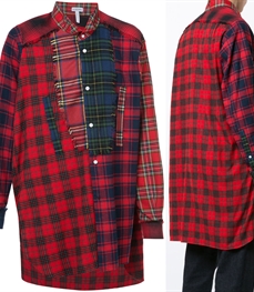 市场上装-衬衫-休闲男装衬衫