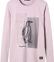 市场上装-T恤-时尚男装t恤