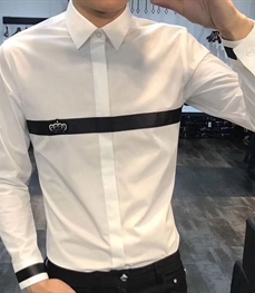 市场上装-衬衫-时尚男装衬衫