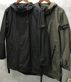 市场上装-中长外套-时尚男装中长外套