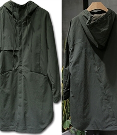 市场上装-中长外套-时尚男装中长外套