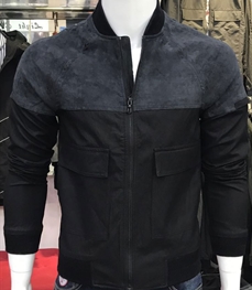 市场上装-皮衣-时尚男装皮衣