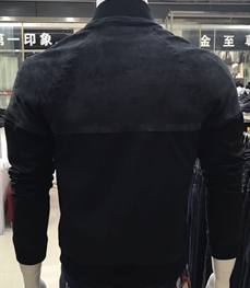 市场上装-皮衣-时尚男装皮衣