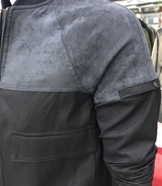 市场上装-皮衣-时尚男装皮衣