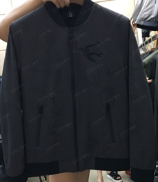 市场上装-夹克-（实拍）时尚男装夹克