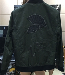 市场上装-夹克-（实拍）时尚男装夹克