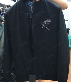 市场上装-夹克-（实拍）时尚男装夹克