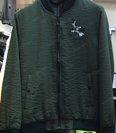 市场上装-夹克-（实拍）时尚男装夹克