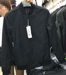 市场上装-夹克-（实拍）时尚男装夹克