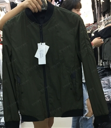 市场上装-夹克-（实拍）时尚男装夹克