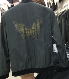 市场上装-夹克-（实拍）时尚男装夹克