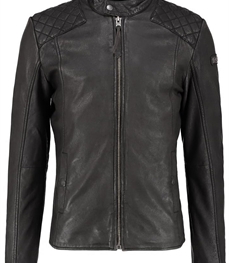 市场上装-皮衣-时尚商务皮衣