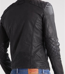 市场上装-皮衣-时尚商务皮衣