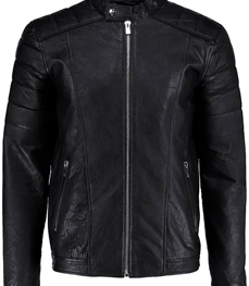 市场上装-皮衣-时尚商务皮衣