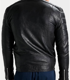 市场上装-皮衣-时尚商务皮衣