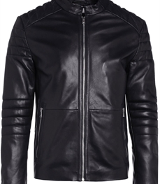 市场上装-皮衣-时尚商务皮衣