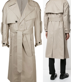 市场上装-大衣-时尚商务大衣