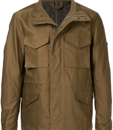 市场上装-中长外套-时尚商务派克