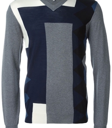 市场上装-毛衫-时尚商务毛衫