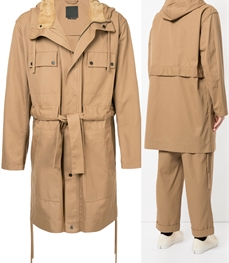 市场上装-中长外套-休闲男装中长外套