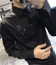 市场上装-衬衫-时尚男装衬衫