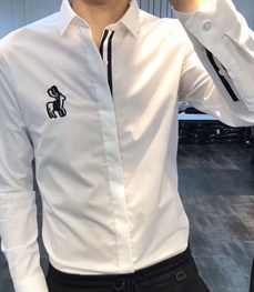 市场上装-衬衫-时尚男装衬衫