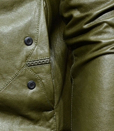 市场上装-皮衣-时尚男装皮衣