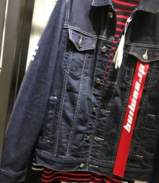 市场上装-夹克-（实拍）时尚男装夹克