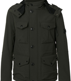 市场上装-中长外套-时尚商务派克