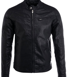 市场上装-皮衣-时尚商务皮衣