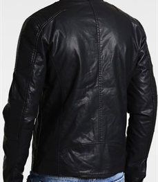市场上装-皮衣-时尚商务皮衣