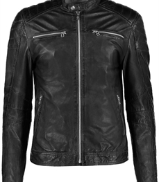 市场上装-皮衣-时尚商务皮衣