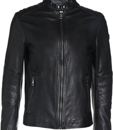 市场上装-皮衣-时尚商务皮衣