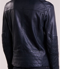 市场上装-皮衣-时尚商务皮衣