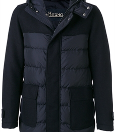 市场上装-棉衣/羽绒服-时尚商务棉服