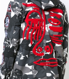 市场上装-中长外套-休闲男装中长外套