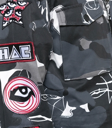 市场上装-中长外套-休闲男装中长外套