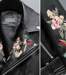 市场上装-皮衣-时尚男装皮衣